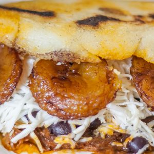 Arepa-Platano-y-Queso-El-Empanadazo-Madrid